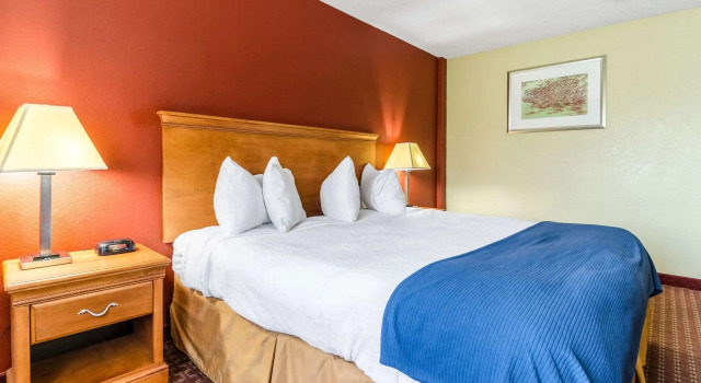Двухместный номер Rodeway Inn & Suites Jacksonville near Camp Lejeune