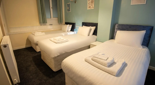 Трёхместный номер Irvine Riverside Guesthouse