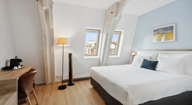 Номер Standard Hôtel de la Couronne
