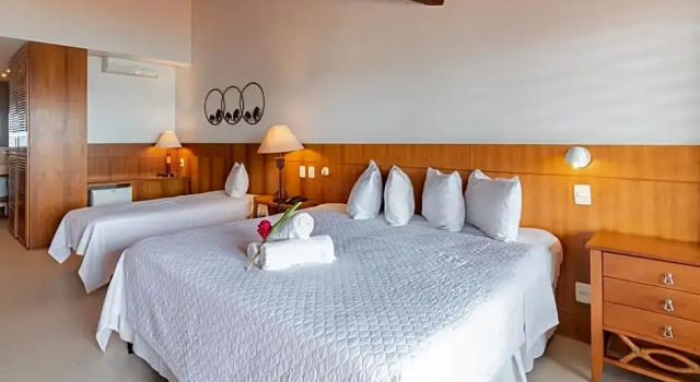 Номер Deluxe HOTEL VILLE LA PLAGE & BEACH CLUB