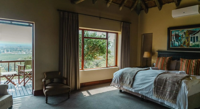 Hitgeheim Country Lodge & Eco Reserve, Buchen Sie Ferienhaus Hotels in Addo mit Frühstück, Frühstück