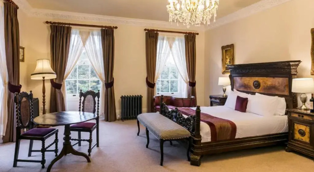 Двухместный номер Deluxe Doxford Hall Hotel And Spa