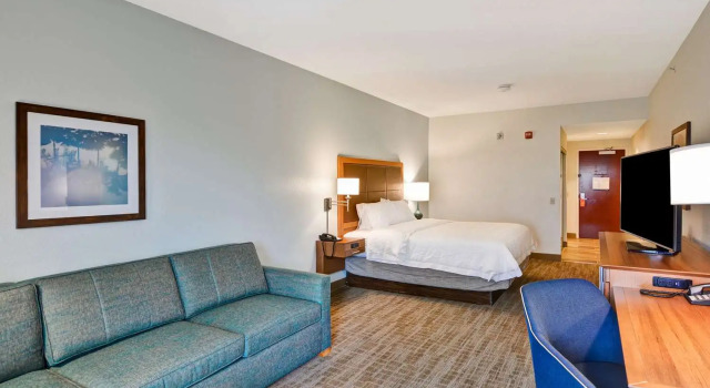 Двухместный номер Deluxe Hampton Inn Palm Beach Gardens