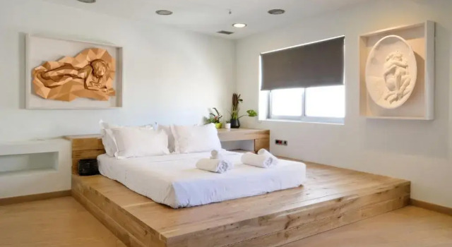 Hidesign Athens Art Loft Penthouse Acropolis View, Забронировать Отель Афины Острова Саронического залива - Аттика, рядом с Goethe Institut Athen
