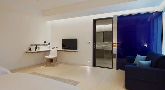 Standardowy rodzinny pokój Hotel 7 Taichung