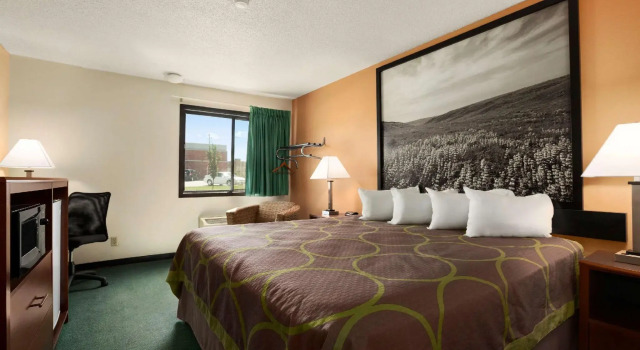 Двухместный номер Standard Super 8 by Wyndham Concordia
