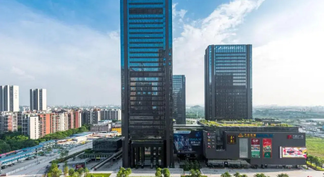 Апартаменты с 2 комнатами Guangzhou Hua Ji Apartment Pazhou Expo Branch