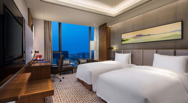 Номер Deluxe Radisson Blu Zhengzhou Huiji