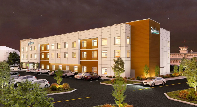 Radisson Hotel Pendleton Airport, Брондау Қонақ үй Пэндлтон Орегон