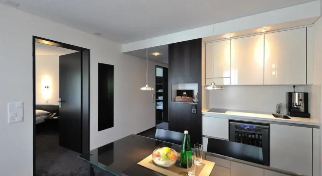 Люкс Deluxe Grand Hôtel Les Endroits
