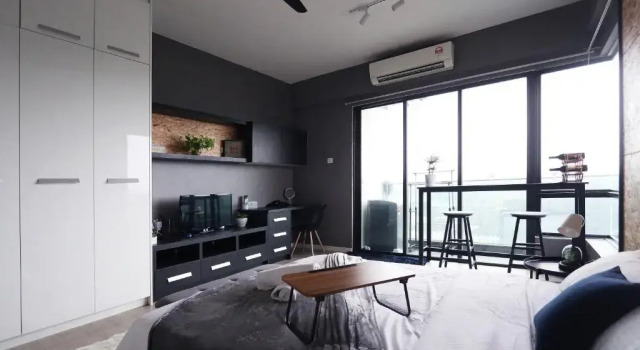 Студия Lily & Loft - The Grand Sofo, Petaling Jaya