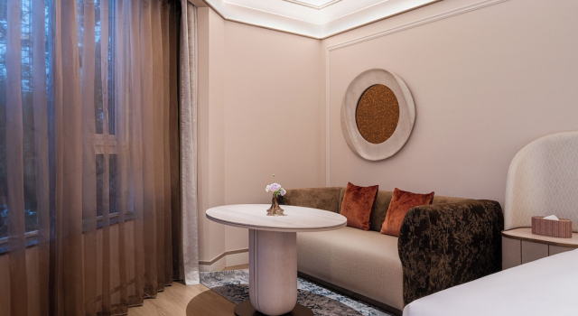 Четырёхместный семейный номер Standard Mercure Hangzhou West Lake Yuquan