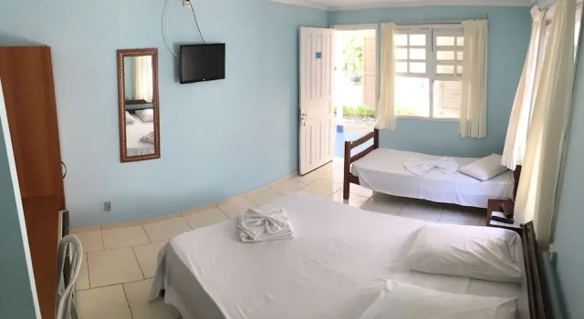 Трёхместное шале Big Valley Hotel Fazenda