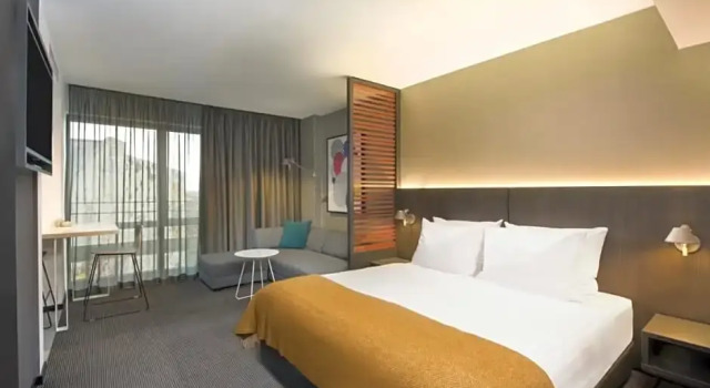 Апартаменты Standard Adina Apartment Hotel Leipzig