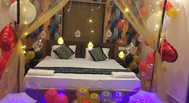 Номер Royal Goroomgo Effective Bollywood Hotels Bhubaneswar