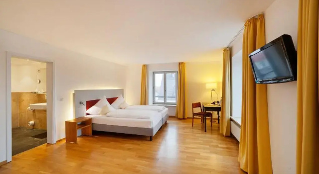Двухместный номер Standard AKZENT Brauerei Hotel Hirsch