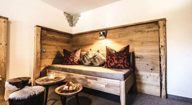 Люкс с балконом и с видом на горы Haus Stüttler Duchscherer