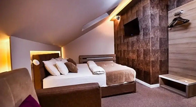 Номер Economy Hotel Ideja