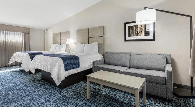 Четырёхместный номер Standard Best Western New Oregon Motel