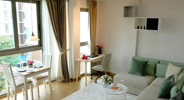 Beautiful Condo Nimman, Close Old City, With Pool