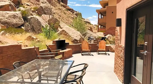 Люкс Bluff Dwellings Resort