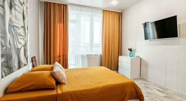Studio apartments on Tchaikovsky street 100, Rezervovat Apartmán Hotely v Amurská s parkováním, Parkování
