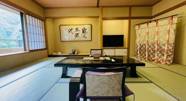 Одноместный люкс Executive Tsuetate Onsen Hotel Hizenya