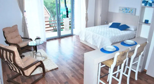 Hotel Art Media, Boek Hotel Hotels in Herceg Novi County met parkeren, Parkeren