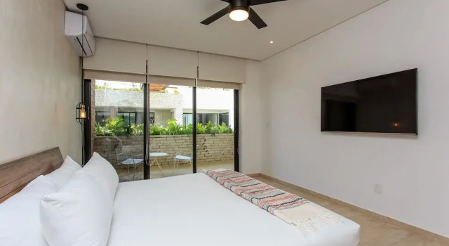 Beautifully Minimalistic Studio Wrapped in Nature by Stella Rentals