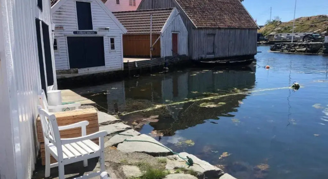 Студия Apartment Old Town Skudeneshavn