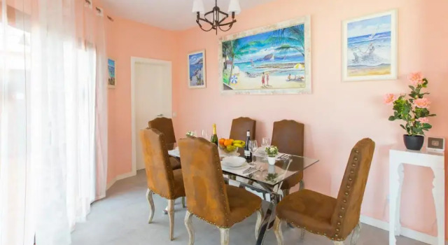 Коттедж Villa Bella Lucia 3. Piscina Climatizada, WiFi, BBQ