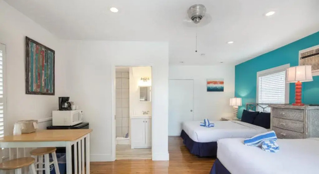 Четырёхместный коттедж Wicker Guesthouse