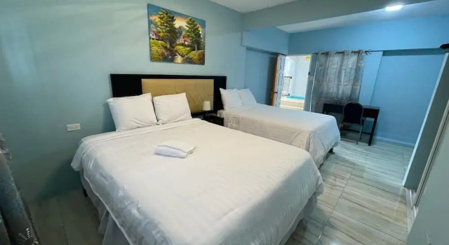 Номер Standard Ocean View Beach Hotel