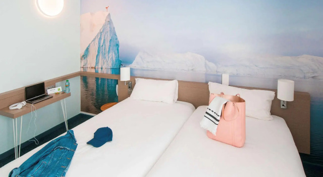 Двухместный номер Standard ibis Styles Toulon Centre Port