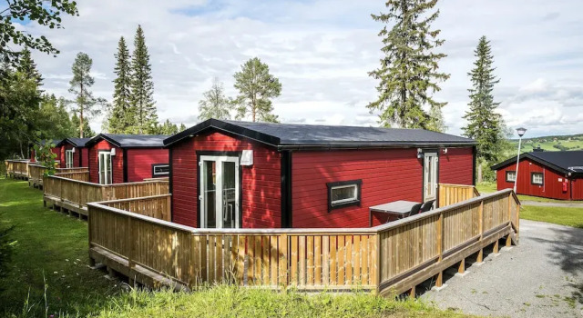 Бунгало First Camp Frösön-Östersund
