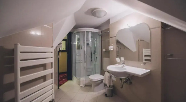Одноместный номер Standard Hotel Bulevard Predeal