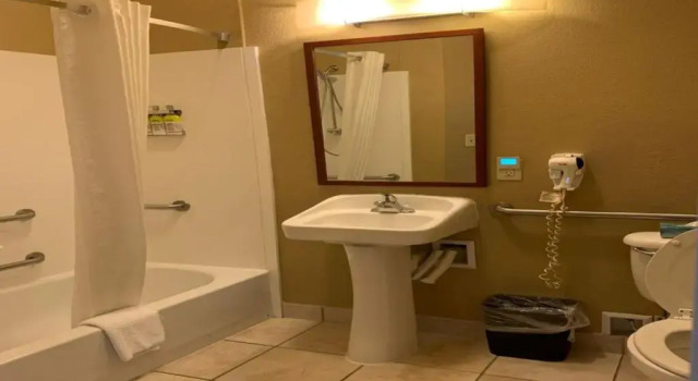Двухместный номер Standard Candlewood Suites Temple by IHG