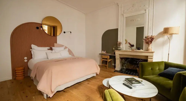 Номер Deluxe Maison Fernand