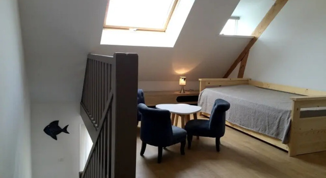 House With 3 Bedrooms in Erquy, With Enclosed Garden - 500 m From the, Rezerwuj Hotel Hotele w Erquy z parkingiem, Parking
