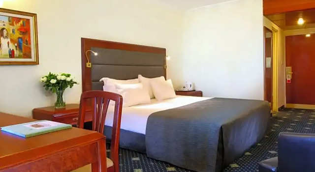 Deluxe huone kaupunkinäköala Ramada Jerusalem