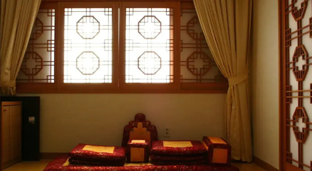 Люкс Juwangsan Spa Tourist Hotel