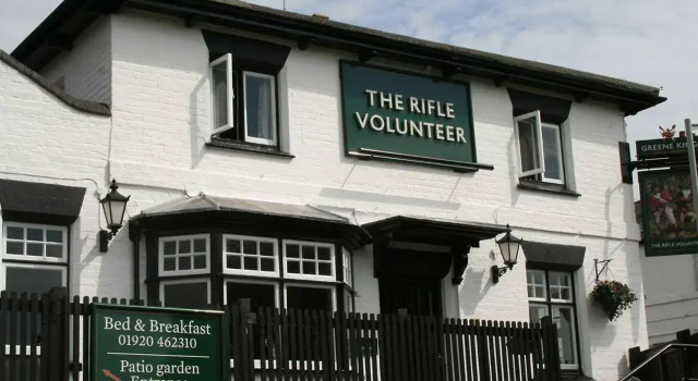 The Rifle Volunteer