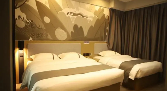 Люкс Deluxe Thank Inn Hotel Hebei Qinghuangdao Haigang Beihuan Road