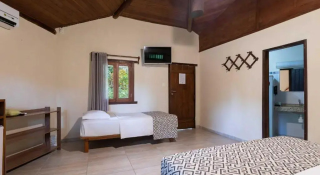 Шале Canto d Alvorada Hotel Pousada