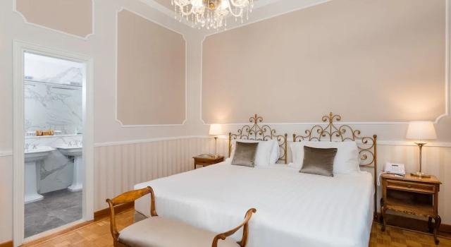 Люкс Signature Marconi Grand Hotel Miramare