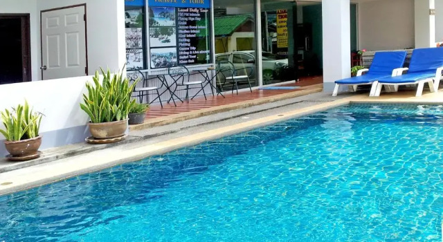 Двухместный номер Standard Dengs kamala beach Guesthouse