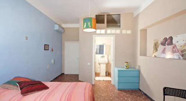 Двухместный номер Deluxe с видом на горы Liberi Mercanti - guest house affittacamere