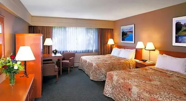 Номер Deluxe Lobstick Lodge
