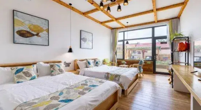 Beijing Yifangyuan Homestay, Book Hotel Hoteller i Beijing Province med parkering, Parkering
