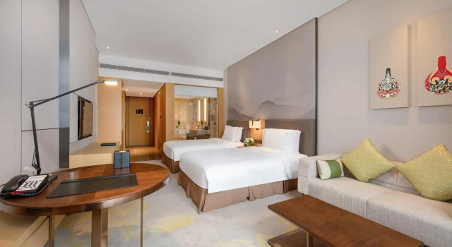 Двухместный номер Standard Holiday Inn Baoji Central